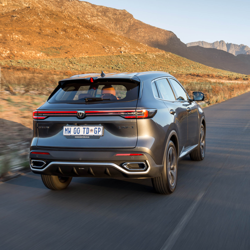 2026 Changan Auto UNI-S CT Rear View